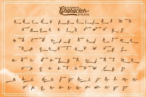 Montreal Script Font