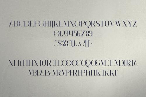 Monument Modern Font