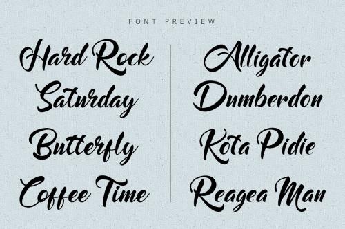 Mood Booster Script Font