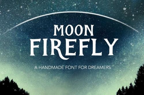 Moon Firefly Font