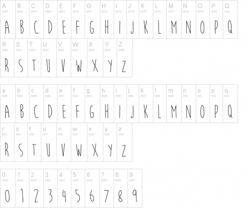 Moon Flower Font