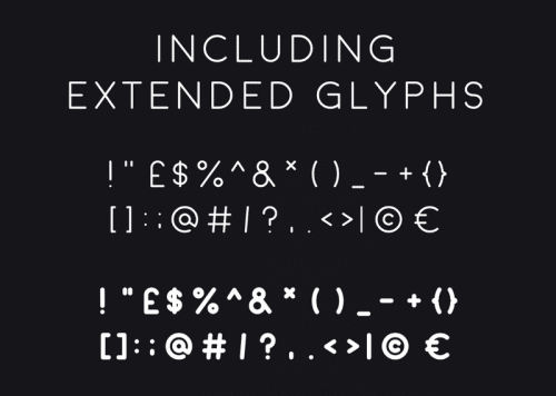 Moon Font