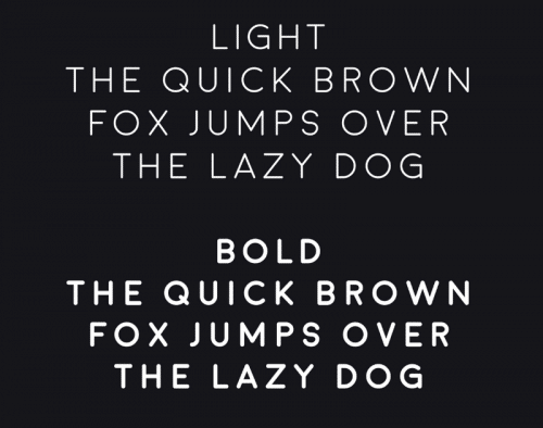 Moon Font