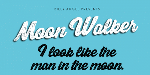 Moon Walker Font