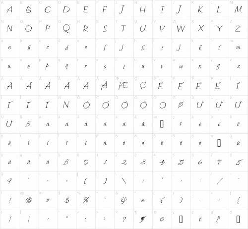 MoonDance Typeface Font
