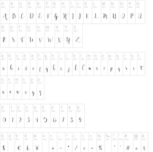 Moonlight Font Free Download