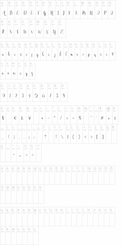 Moonlight Font Free Download