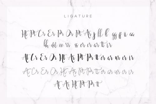 Moonlight Script Font