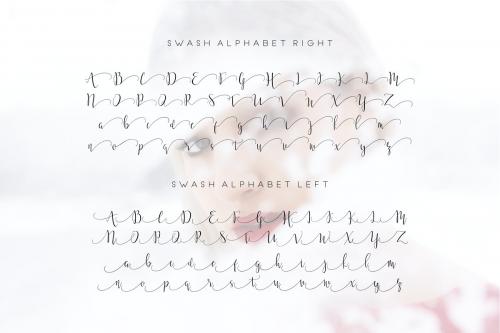 Moonlight Script Font