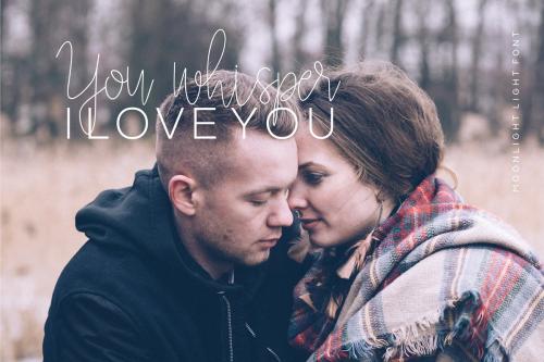 Moonlight Script Font