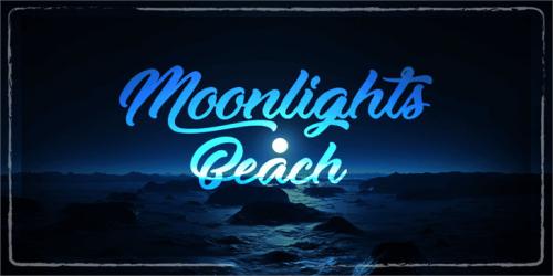 Moonlights on the Beach Font