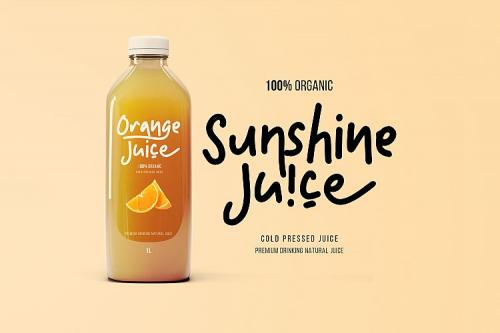 Moonllime Script Font