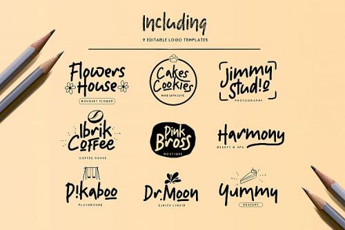 Moonllime Script Font