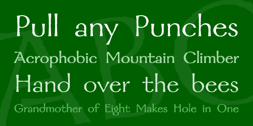 Mordred Font