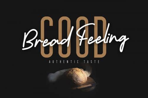 Morning Gold Script Font