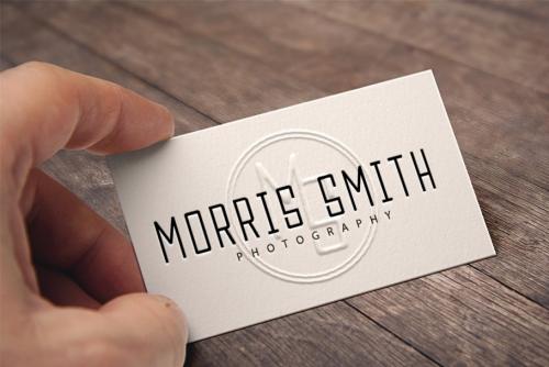 Morris Calligraphy Font