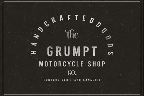 Mother Letters Font Duo