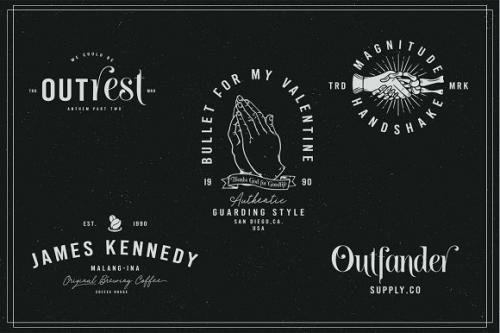 Mother Letters Font Duo