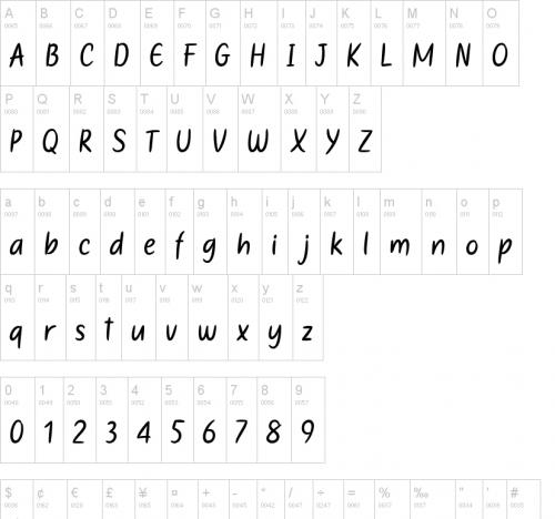 Mother s Touches Font