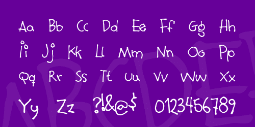 Mouthful of Beer Font