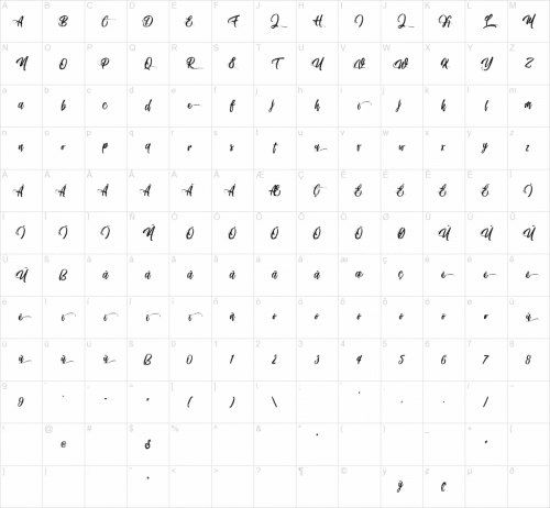 Moving Skate Script Font