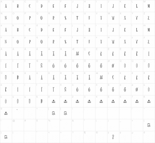 Mr Fink Typeface