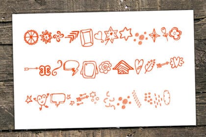 Mrs Doodle Fonts