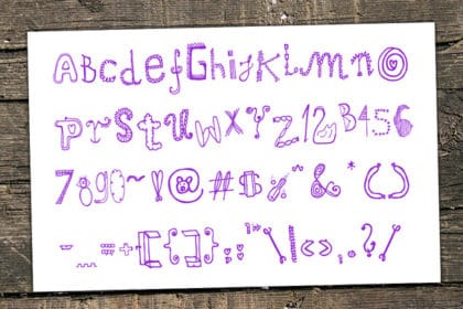 Mrs Doodle Fonts