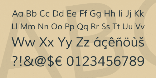 Muli Font Family