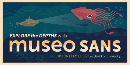 MuseoSans Download Free Font