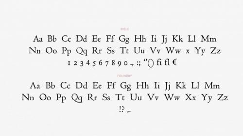 Museum Font