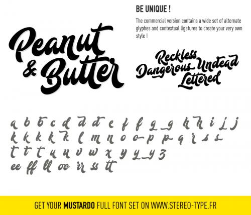 Mustardo Font