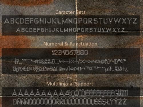 NARROW STREETS Display Font