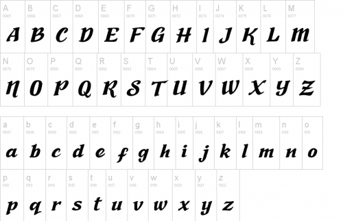Nadia Sofia Font