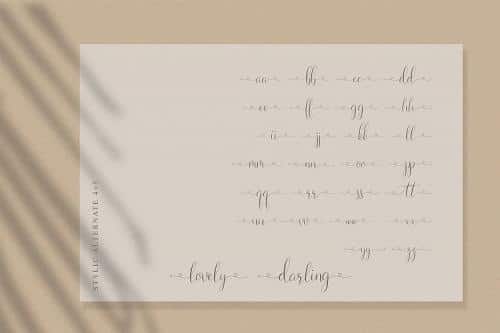 Naibacarte Script Font