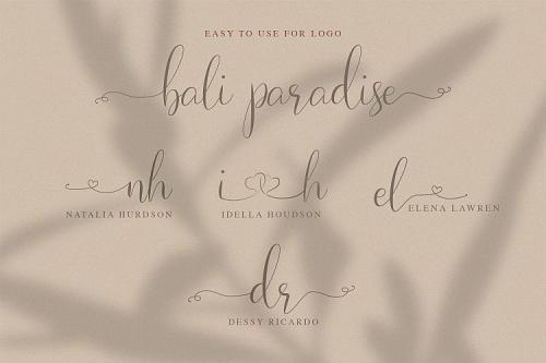 Naibacarte Script Font