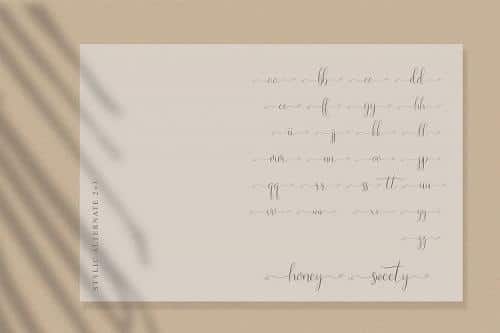 Naibacarte Script Font