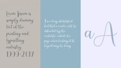 Naila Script Font