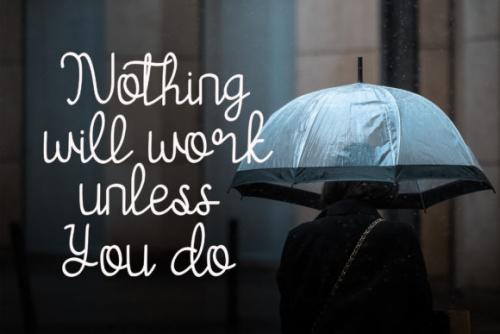 Nanami Script Font