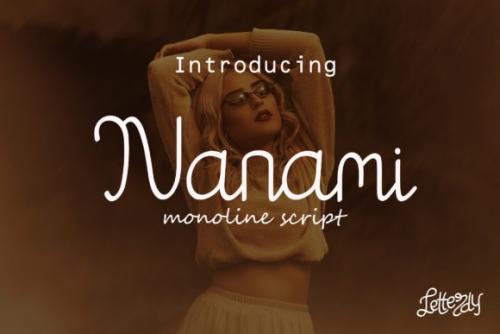 Nanami Script Font