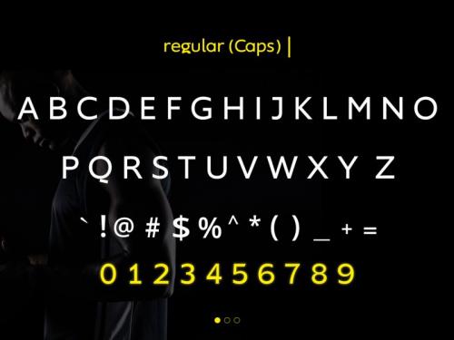 Nanotech LLC Sans Serif Font 2