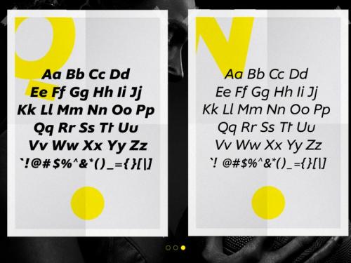 Nanotech LLC Sans Serif Font 4