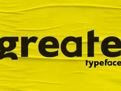 Nanotech LLC Sans Serif Font 5