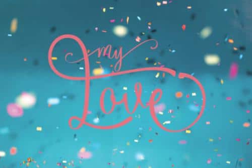 Nature Calligraphy Font