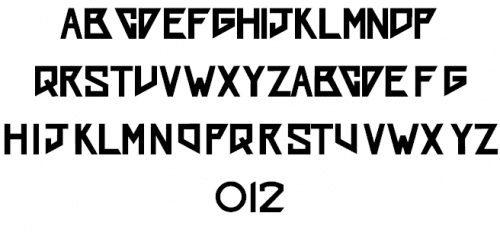 Ncaa Pac Font