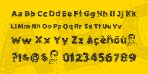 Needlework Good Font