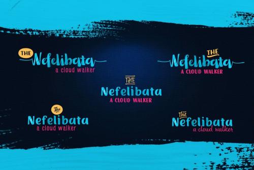 Nefelibata Font Collection