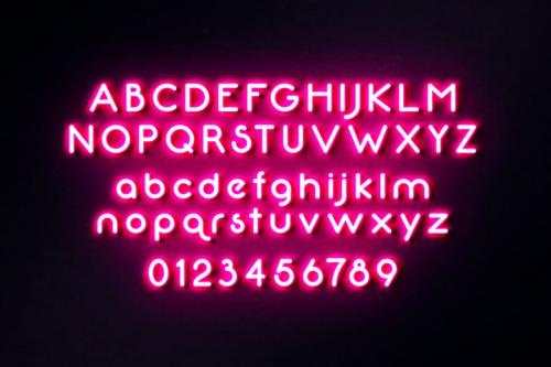 Neon s Font