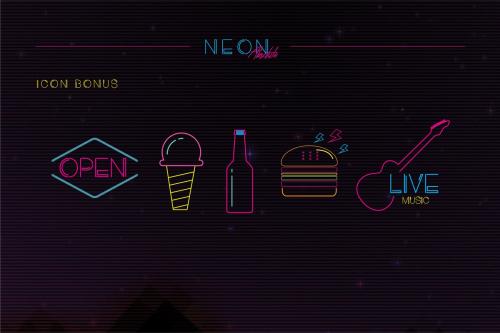 Neon Absolute Font Duo