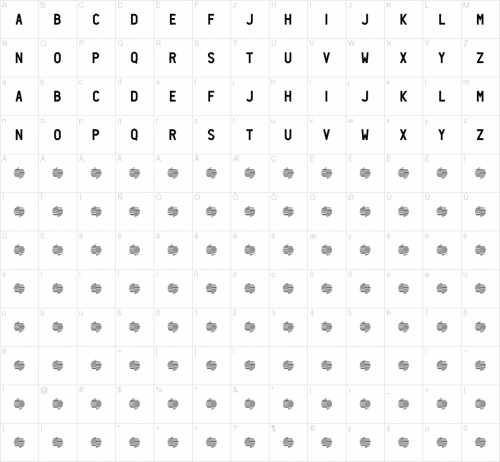 Neozoic Typeface